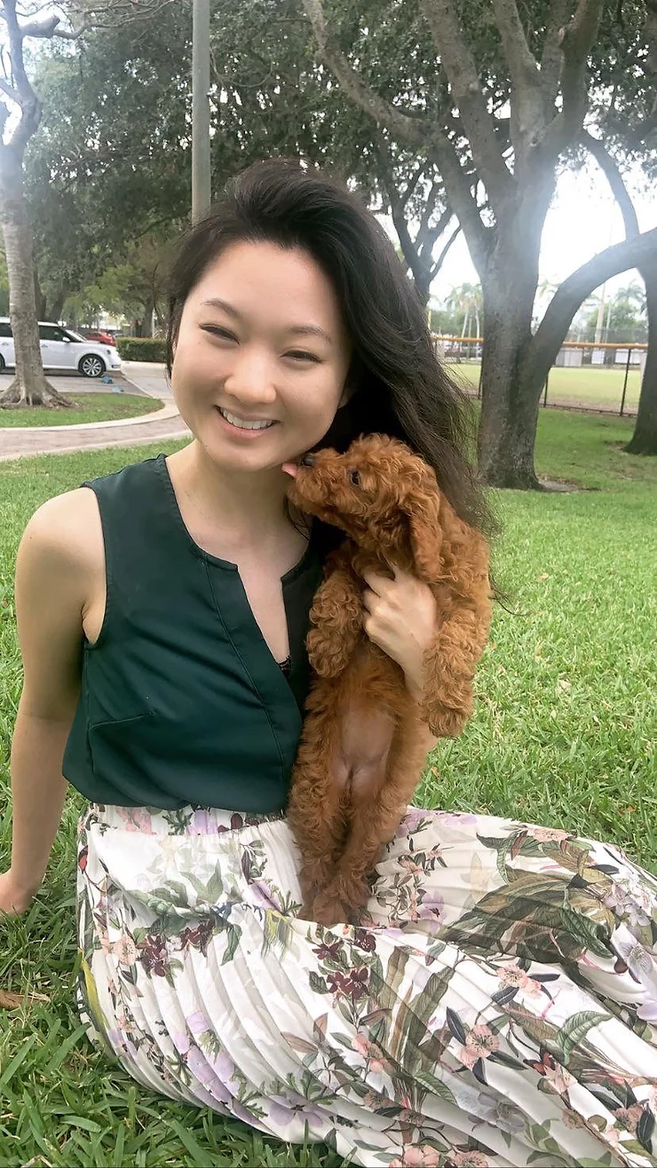 Coca (Poodle) In Her New Home!