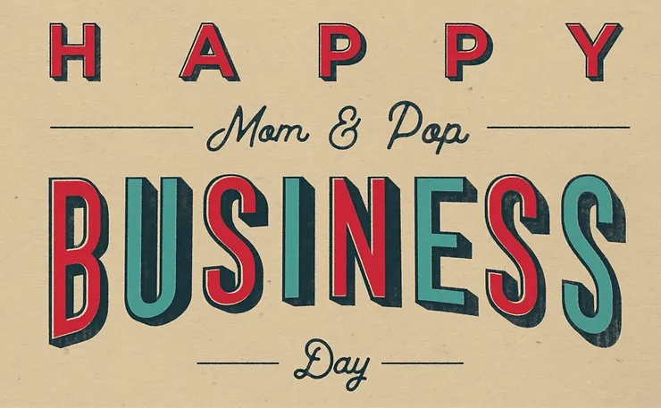 Happy Mom &amp; Pop Business Day!