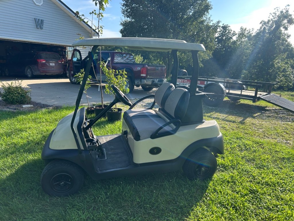 How We Built a Custom Utility Bed on Our Club Car Golf Cart (No Kit Needed)