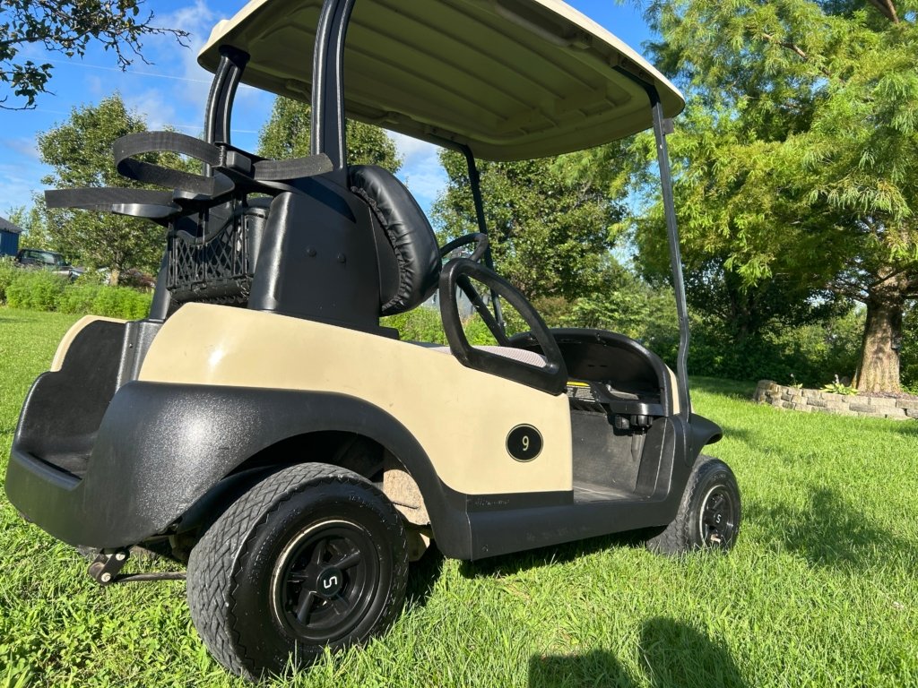 How We Built a Custom Utility Bed on Our Club Car Golf Cart (No Kit Needed)