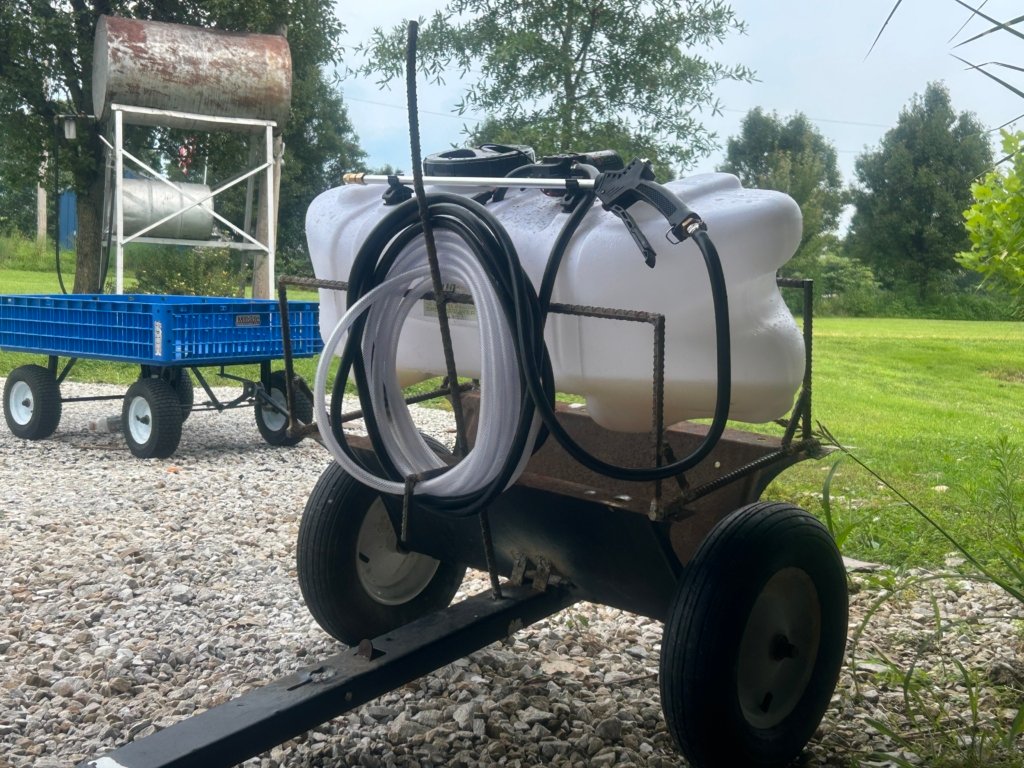 DIY Sprayer Cart for 15 Gallon Spot Sprayer
