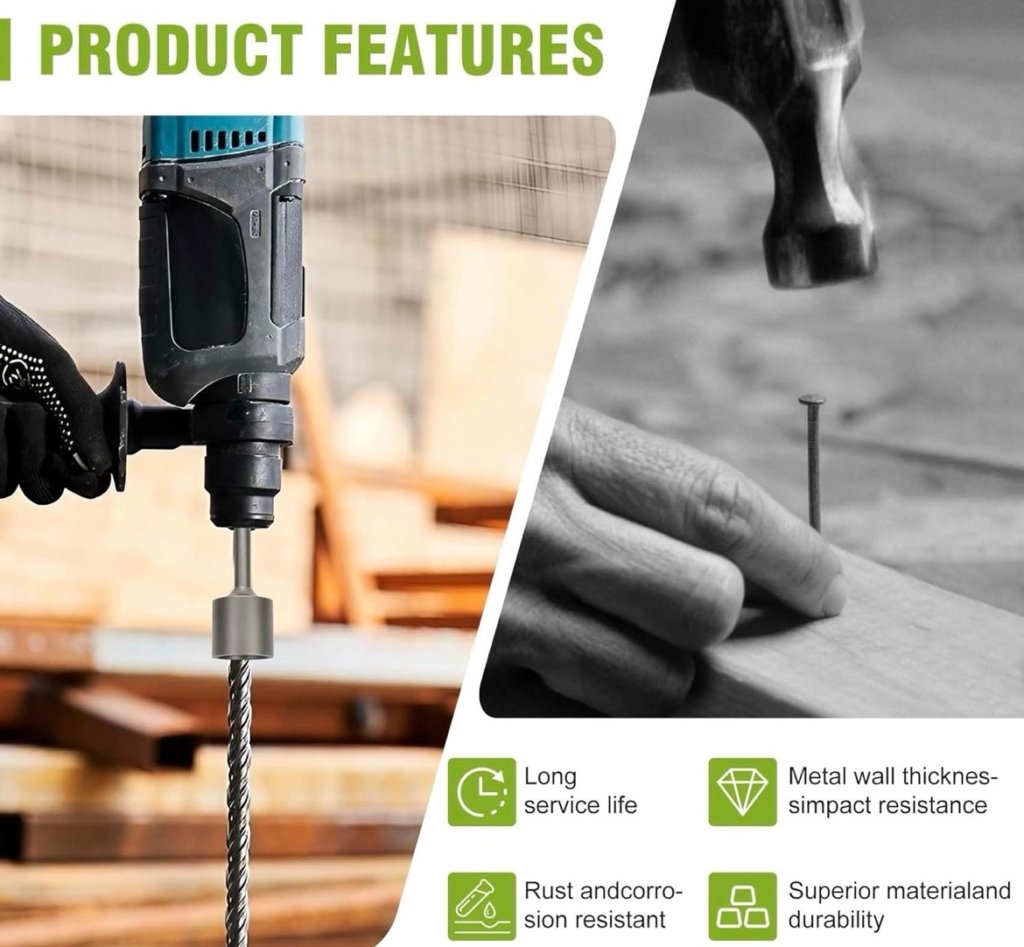 T-Post Driver Bit – Save Time &amp; Energy on Fence Building