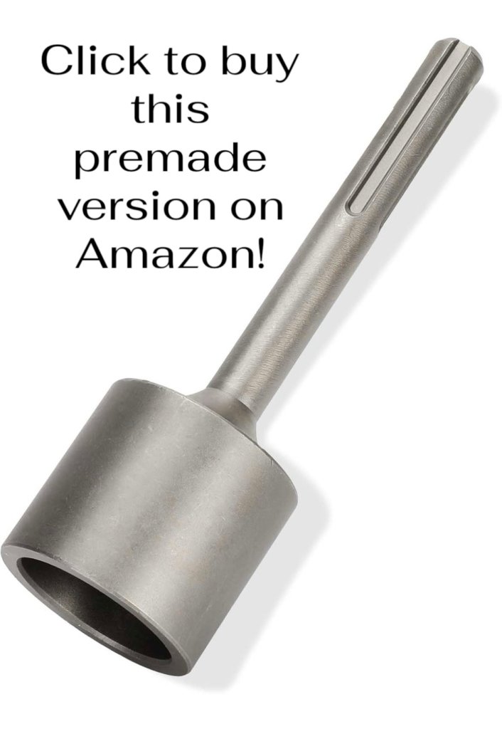 T-Post Driver Bit – Save Time &amp; Energy on Fence Building