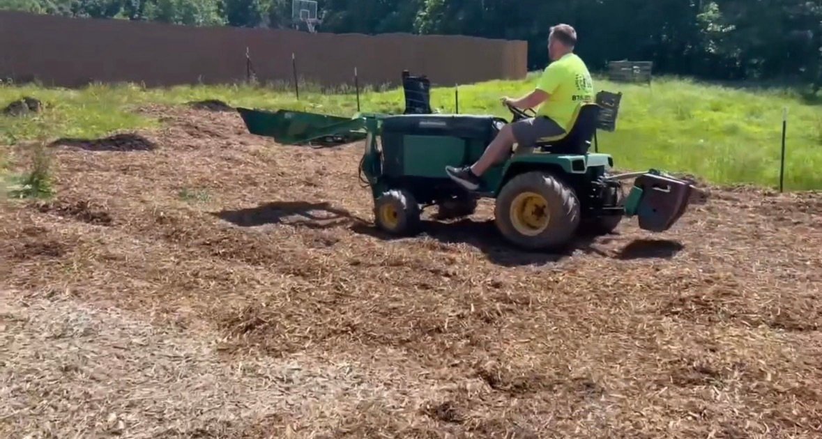 Planting Our First Pumpkin Seeds — Compost Hills Method